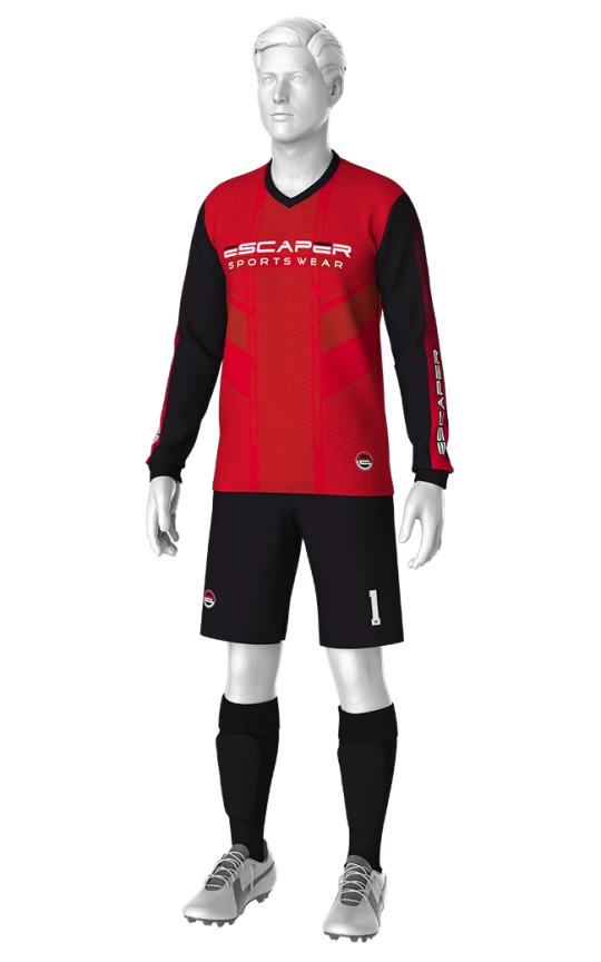 FUT-A06.1 Футболка FUT-SV-VR-U-A01 и Шорты FUT-SH-M-A01 Перед