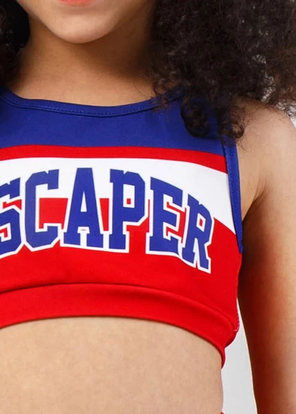 Форма детская для черлидинга CHEER-KW02.0