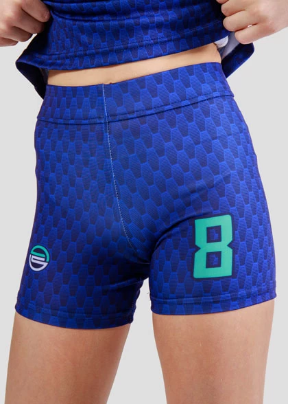 Детские волейбольные шорты (для девочек) VOL-GS04.0-SUBL