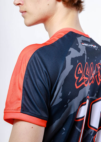 Волейбольная футболка VOL-AT-01-SUBL