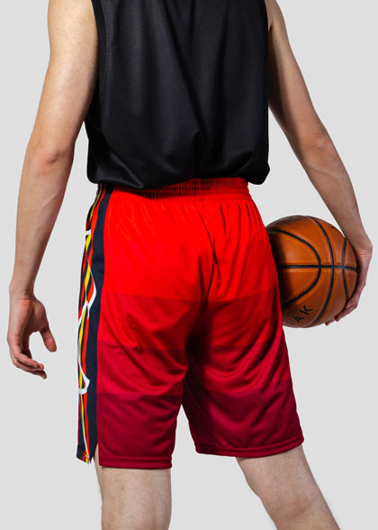 Баскетбольные шорты мужские BSK-AS07-SUBL