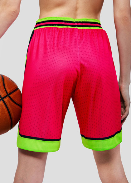 Баскетбольные шорты женские BSK-AWS02-SUBL