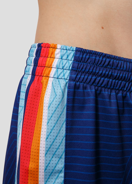 Мужские баскетбольные шорты с лампасами BSK-A12.2-SUBL