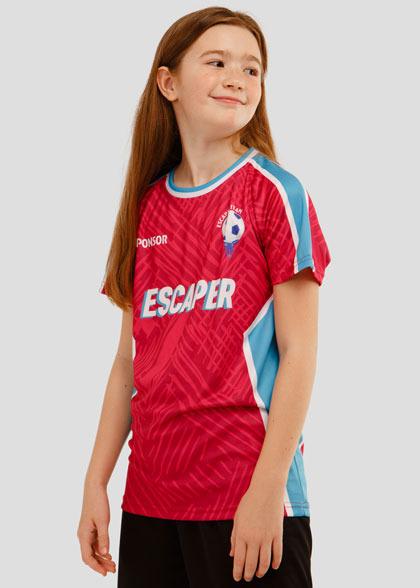 Детская футбольная майка FUT-K21.1-SUBL