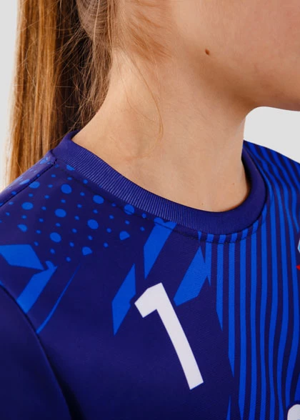 Детская вратарская футбольная форма FUT-K24-SUBL