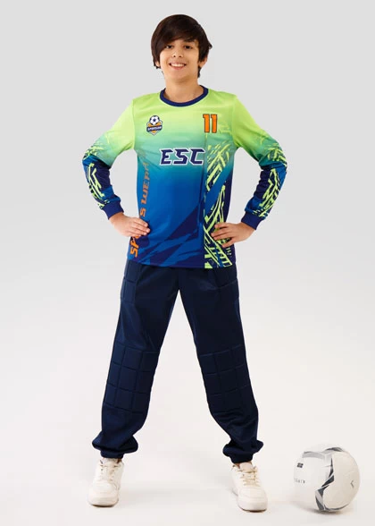 Футбольная вратарская форма для подростков FUT-K37-SUBL