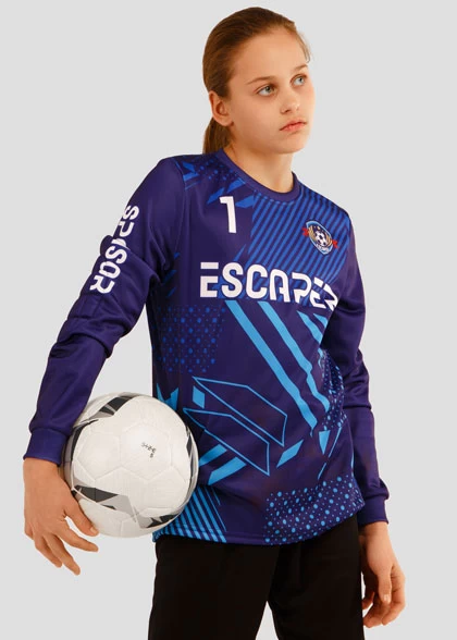Футбольный вратарский лонгслив для девочек FUT-K24.1-SUBL