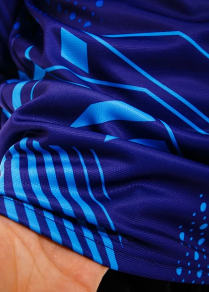 Футбольный вратарский лонгслив для девочек FUT-K24.1-SUBL