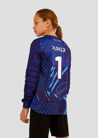 Футбольный вратарский лонгслив для девочек FUT-K24.1-SUBL