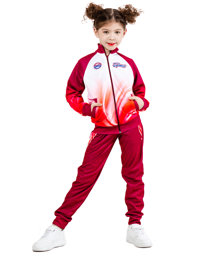Спортивный костюм детский - олимпийка и брюки